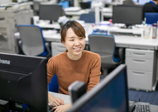 オフィスの様子