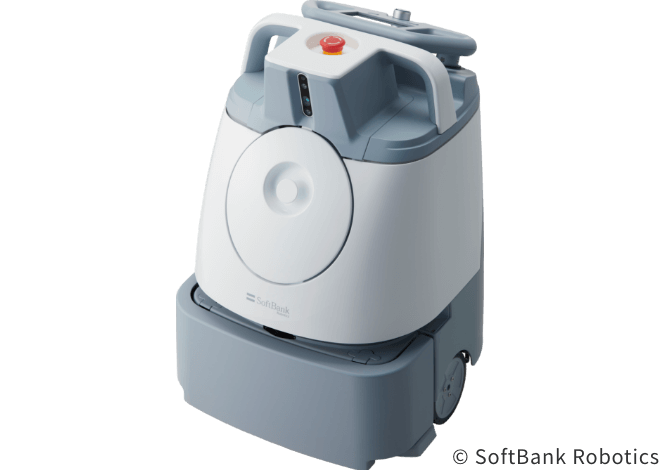 AI清掃ロボット「Whiz」導入